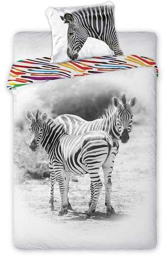 Faro Patalynė 160x200 WILD Zebra, arkliai
