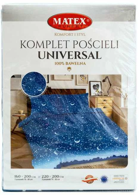 Multitex Patalynė 220 x 200 Bawełniana UNIVERSAL MATEX 02