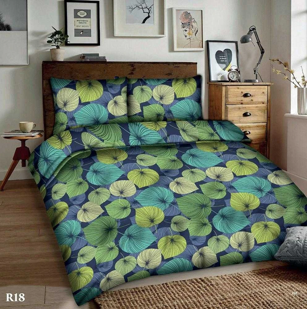 Patalynės komplektas Multitex 318 vnt. patalynės užvalkalų, 220 x 200, 3 vnt. satino, „DeSatin Ranforce 18“.