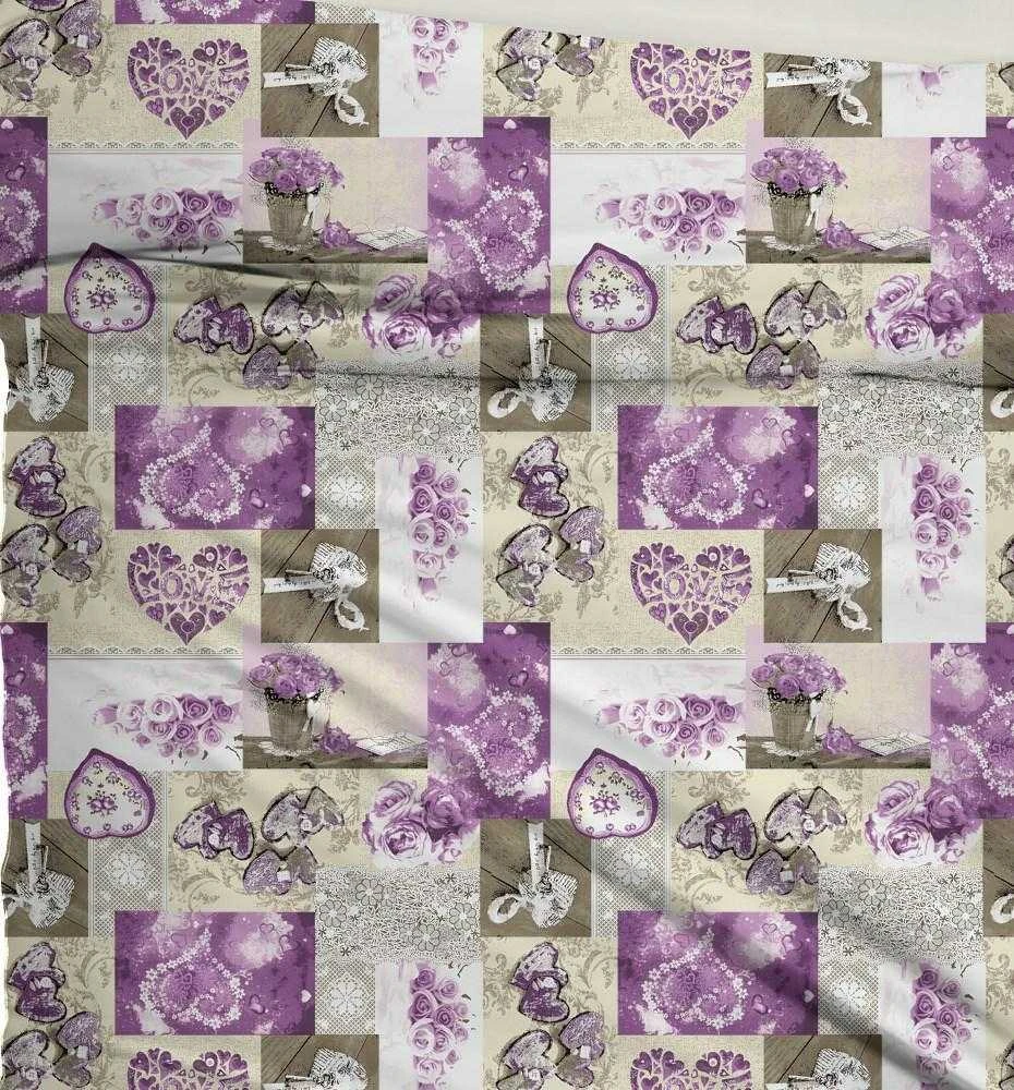 Patalynės komplektas Multitex Patalynė 220 x 200 3 vnt Satin DeSatin Ranforce 19