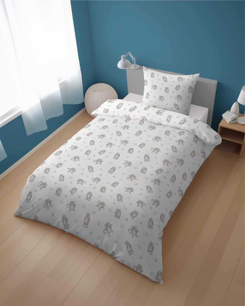 Patalynės komplektas Detexpol Patalynė Dziecięca KOTY KOTKI 160x200 XOXO Dreams