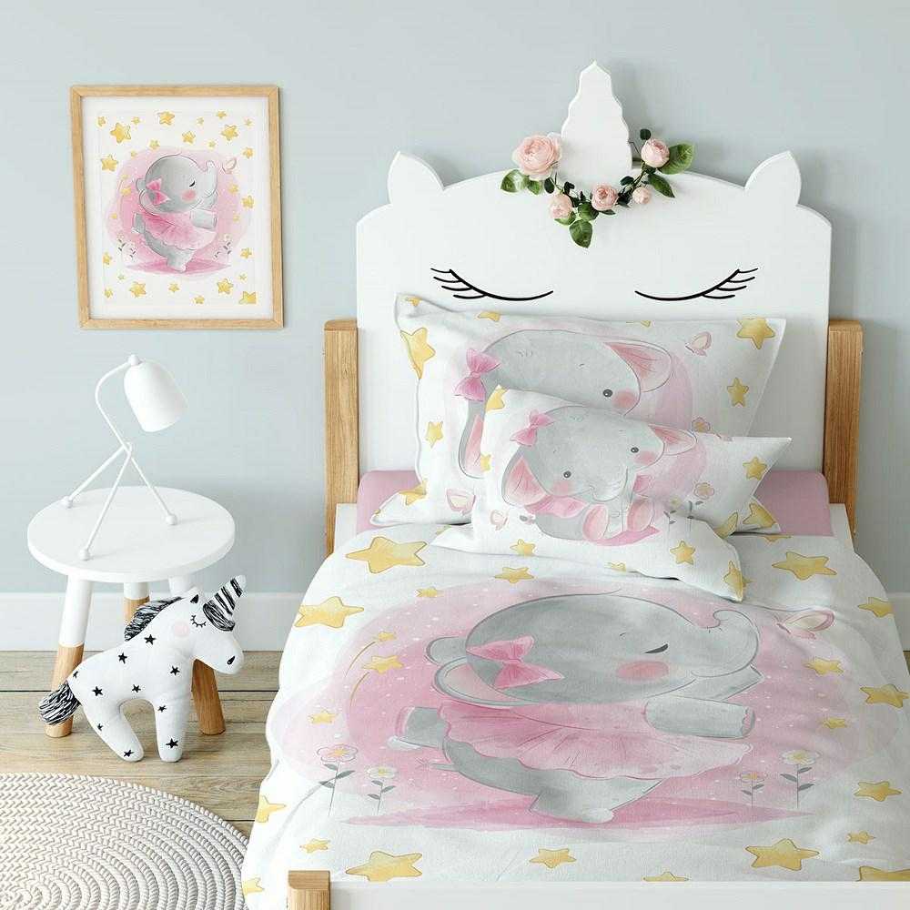Patalynės komplektas Faro LOVOS PATALĖS 100x135 Elephant Cuddly 001