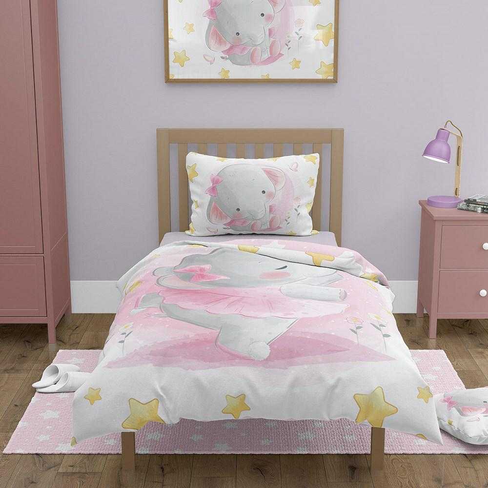 Patalynės komplektas Faro LOVOS PATALĖS 100x135 Elephant Cuddly 001