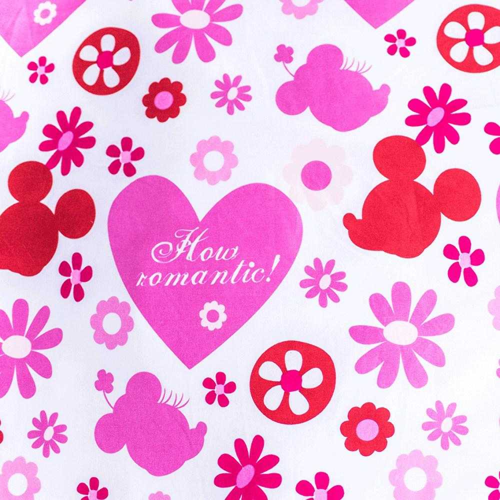 Patalynė dziecięca 140x200 Myszki Mini Miki 9527 Minnie Mickey Mouse poszewka 70x90