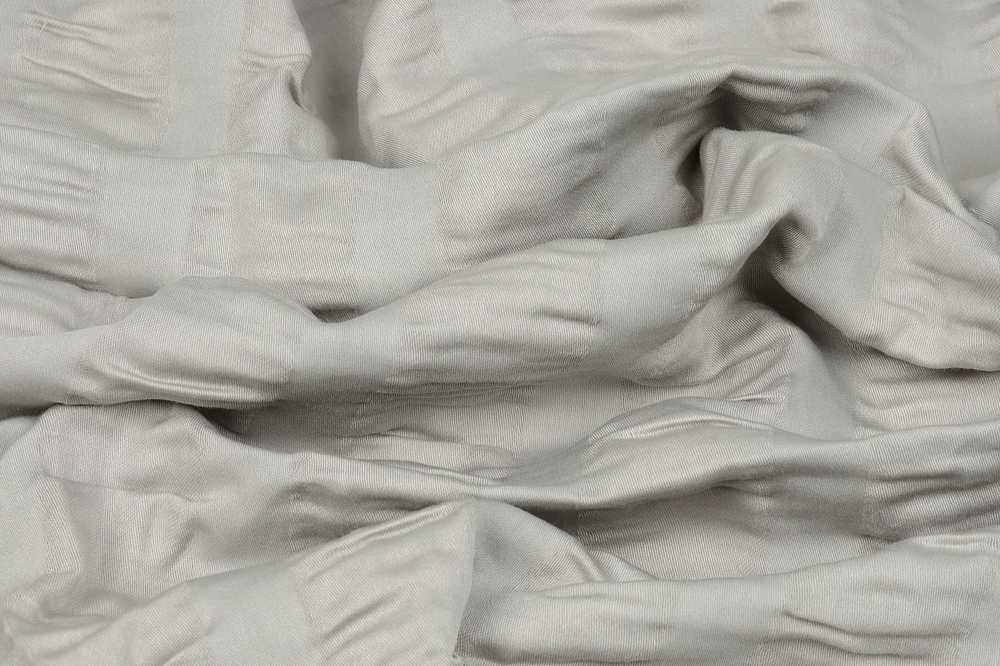 Multitex Vaflių rašto satino medvilnės patalynės komplektas, 160x200 cm antklodės užvalkalas su dviem pagalvių užvalkalais, nereikia lyginti, OEKO-TEX sertifikatas, pilka glamžyta tekstūra, minkšta patalynė