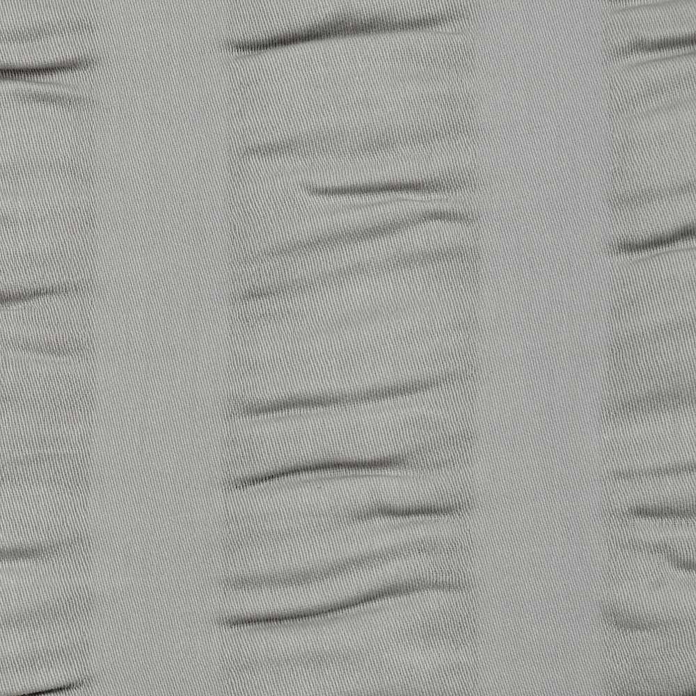 Multitex Pilkas vaflinio pynimo satino medvilnės patalynės komplektas, 220x200 cm antklodės užvalkalas su pagalvėmis, nereikia lyginti, OEKO-TEX sertifikatas, minkšta patalynė miegui