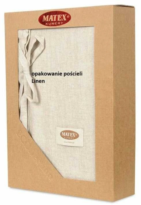 Patalynės komplektas Multitex Patalynė 220 x 200 3cz druk. LINEN MATEX 06