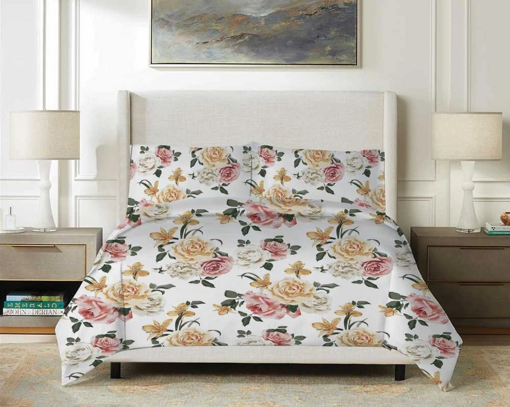 Patalynės komplektas Multitex satino patalynė EXCLUSIVE CZ (140x200-1,70x90-1)