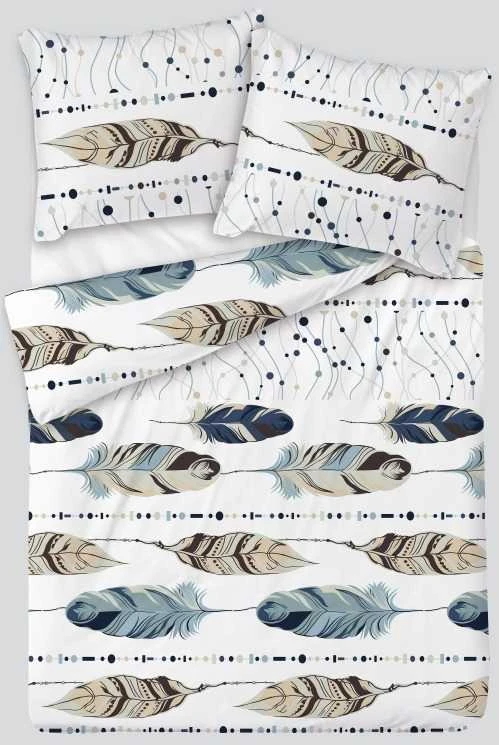 Patalynės komplektas Multitex satino patalynė EXCLUSIVE CZ (140x200-1,70x90-1)