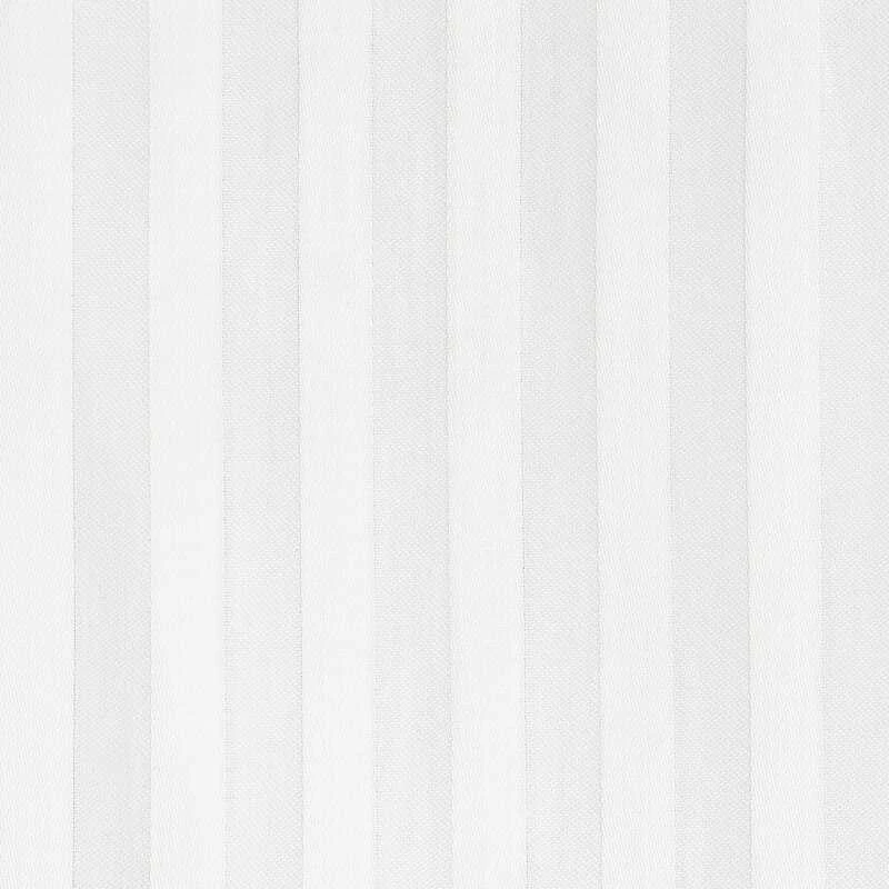 Eurofirany Medvilnės satino patalynės komplektas, 160x200 cm antklodės užvalkalas su dviem pagalvių užvalkalais, dryžuotas raštas, užtrauktukas, kvėpuojantis audinis, miegamojo tekstilė Patalynė