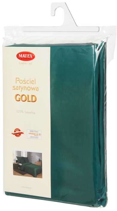 Patalynės komplektas Multitex Patalynė 220 x 200 5cz Satynova Vienspalvė Auksinė 34