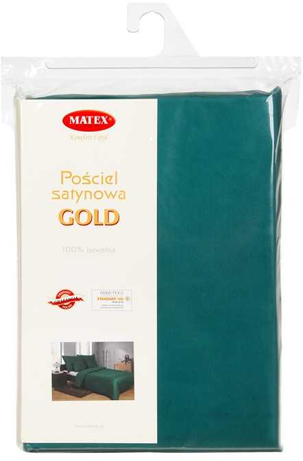 Patalynės komplektas Multitex Patalynė 220 x 200 5cz Satynova Vienspalvė Auksinė 34