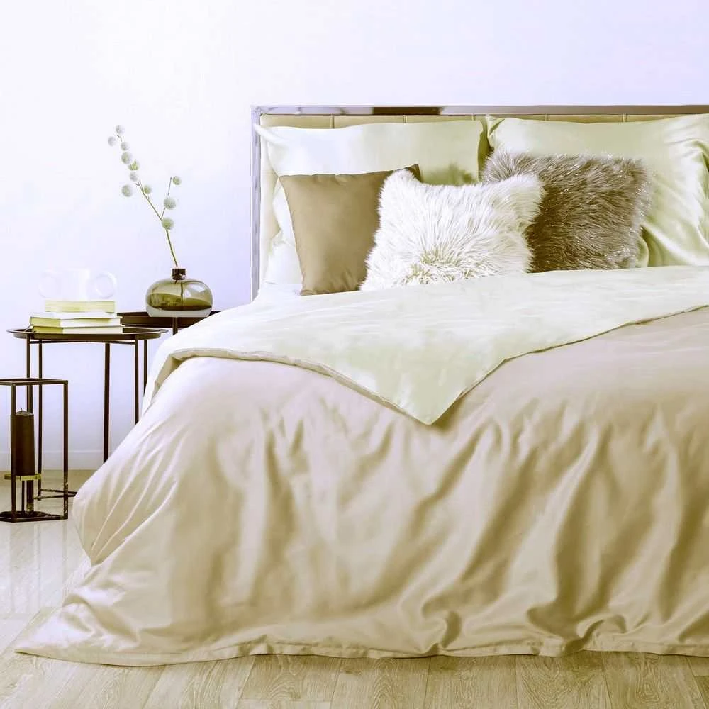 Patalynės komplektas Eurofirany POS / NOVA3 / K + BEIGE 220X200 70X80 / X2 Patalynė
