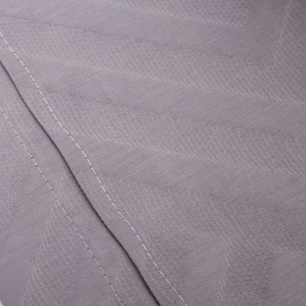 Medvilninio satino patalynės komplektas, 220x200 cm antklodės užvalkalas su dviem pagalvių užvalkalais, žakardinis audimas, dovanų dėžutė, OEKO-TEX sertifikatas, prabangi miegamojo tekstilė