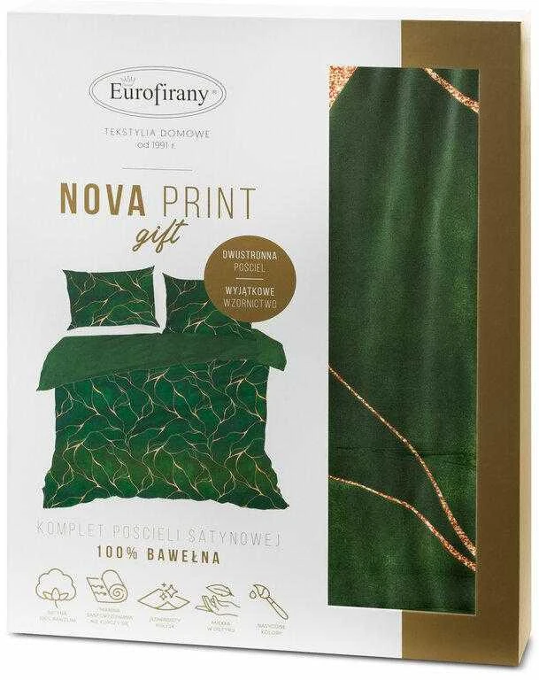 Patalynės komplektas Eurofirany POS/BOX/GIFT1 220X200 70X80/X2 Patalynė Patalynė