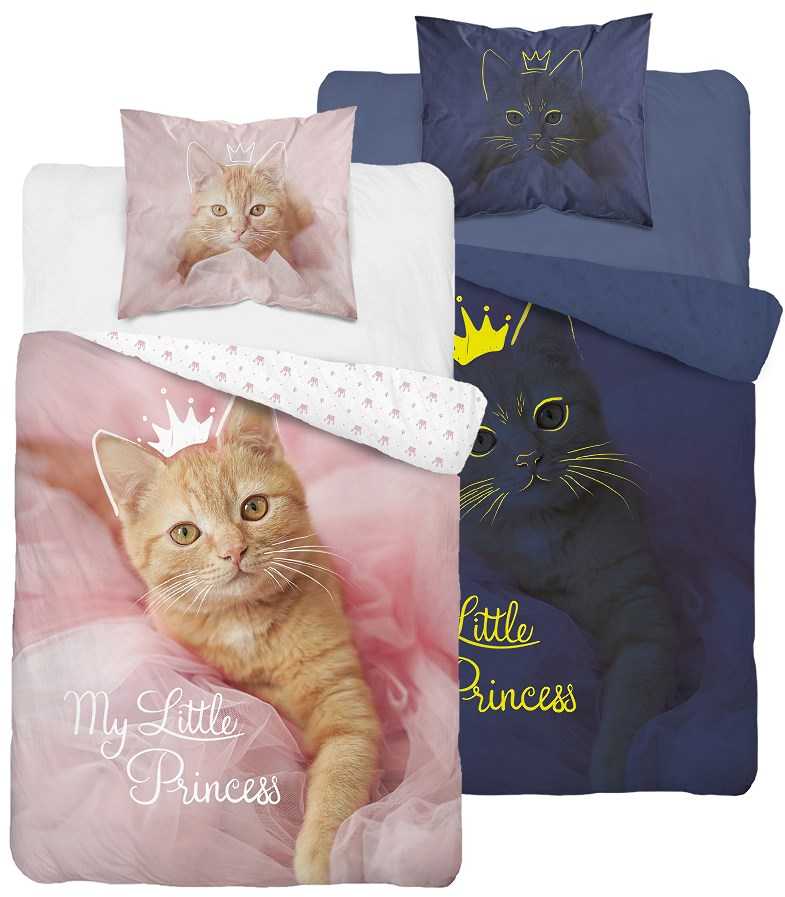 Detexpol Tamsoje šviečianti patalynė, 140x200 cm, 2 dalių