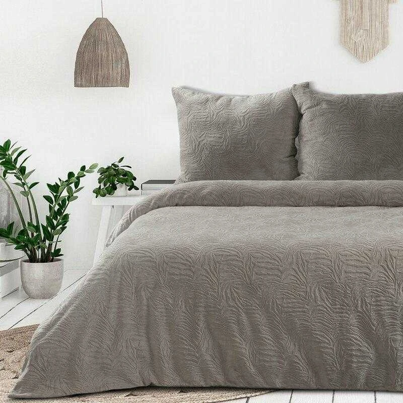 Patalynės komplektas Eurofirany POS/FLANO/BEŻ 220X200 70X80/X2 Patalynė Patalynė