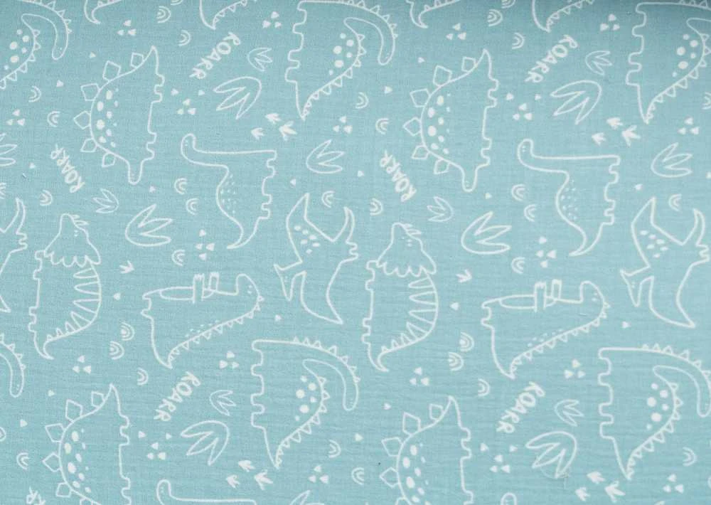 Baby Matex BabyMatex Pielucha MUSLIN DESIGN druk 3 pak, roz. 70x80