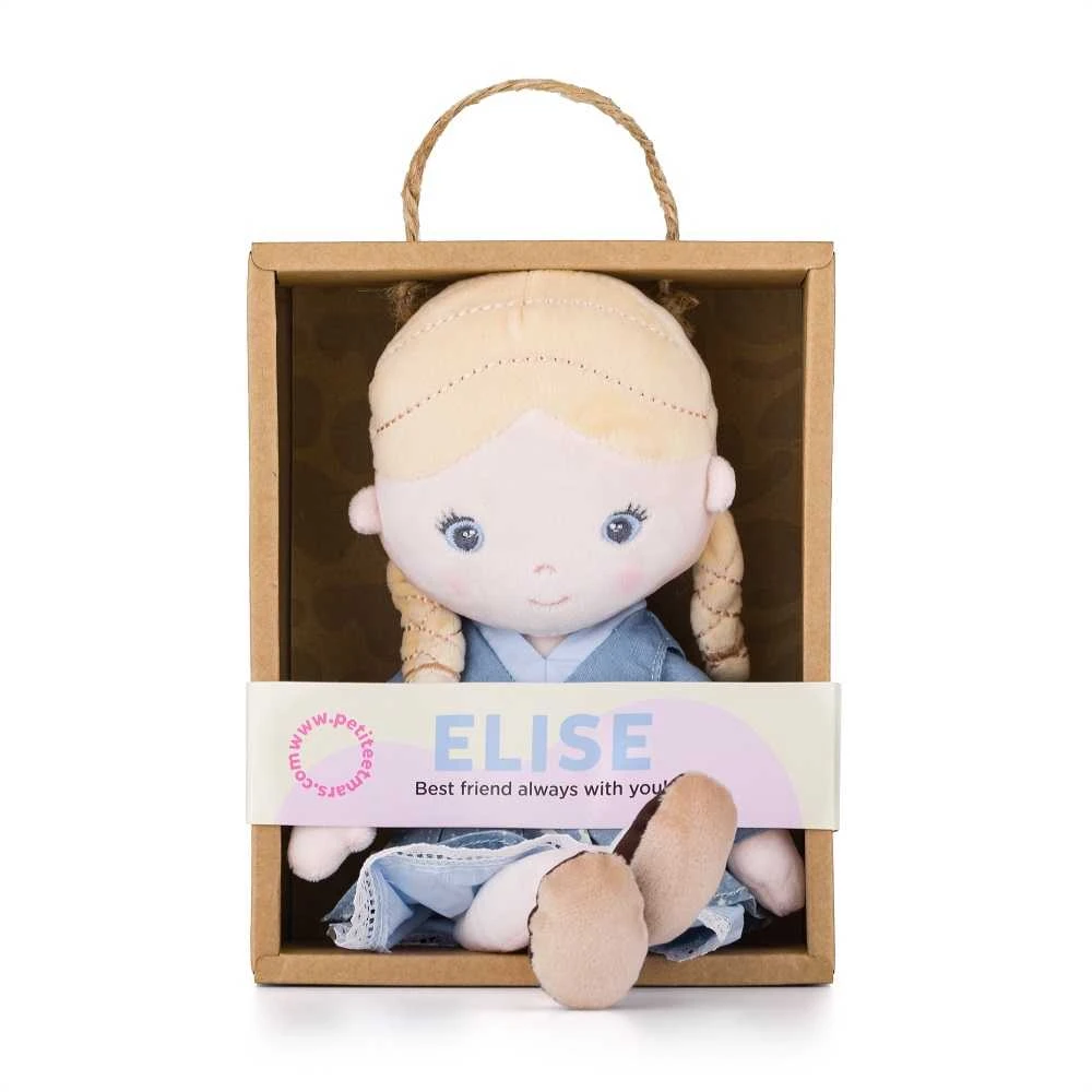Pliušinė lėlė Petite&Mars | Eliza