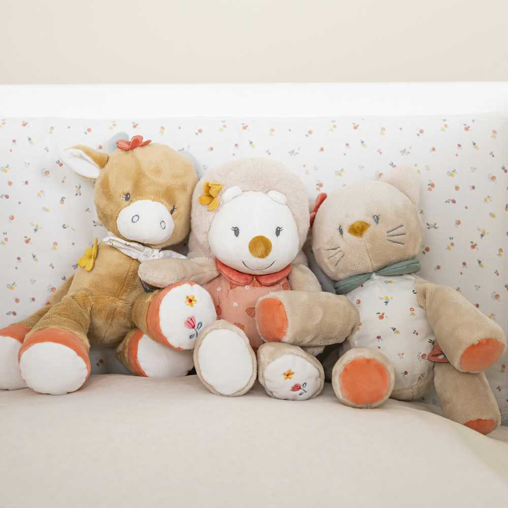 NATTOU Pliušinis ežiukas ZOE, 32 cm