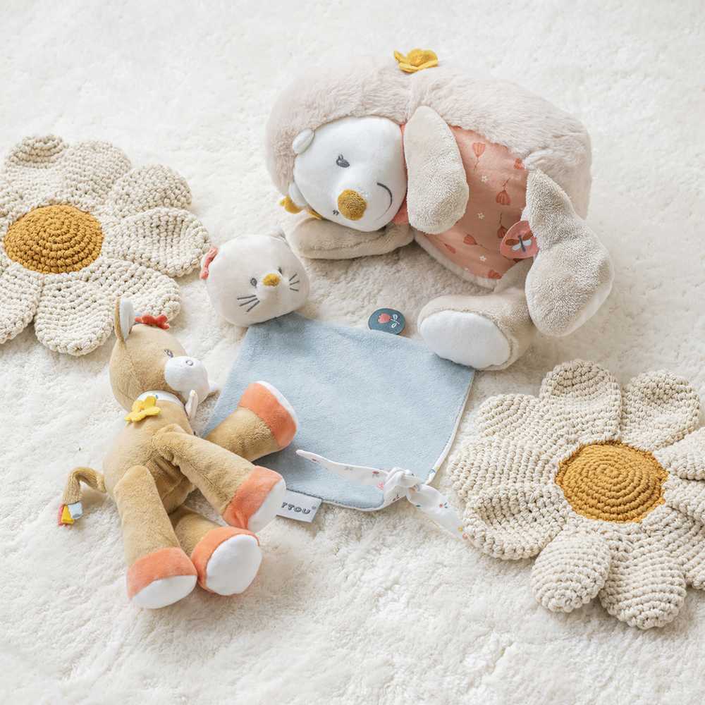NATTOU Pliušinis ežiukas ZOE, 32 cm