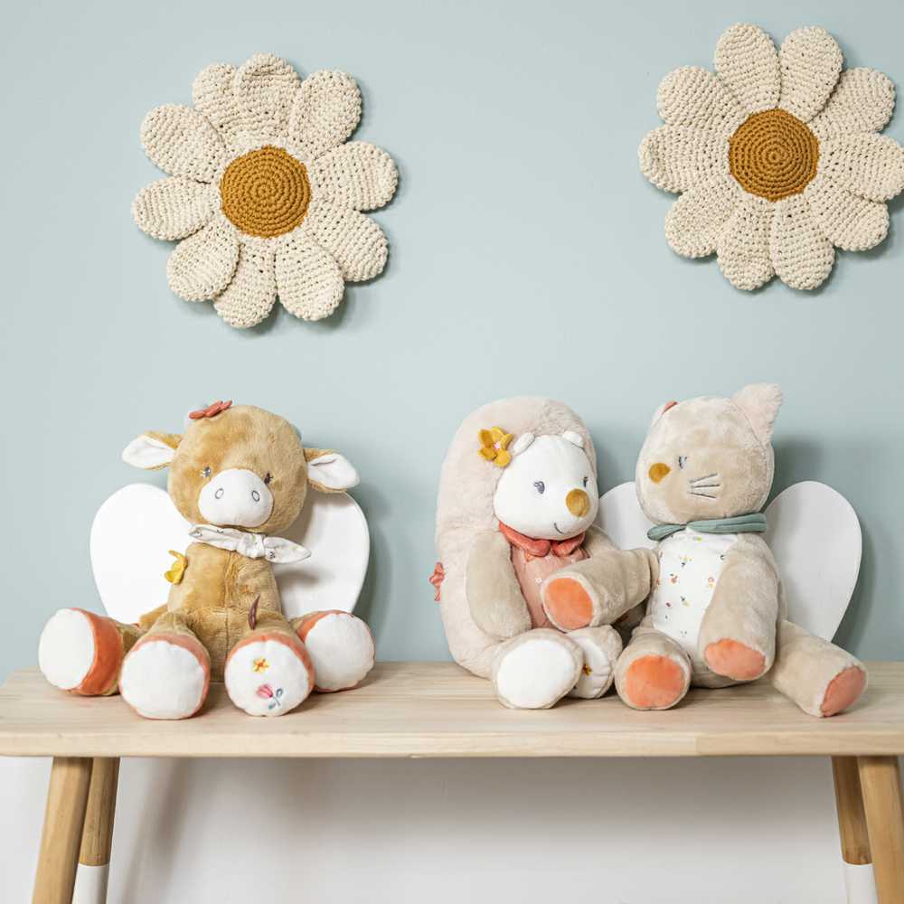 NATTOU Pliušinis ežiukas ZOE, 32 cm