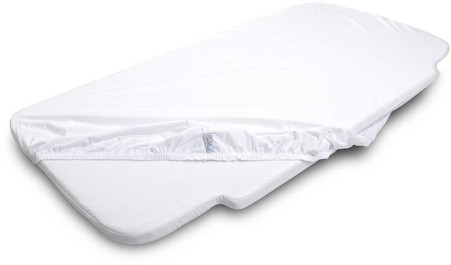 Baby Matex Higiēnas apakšklājs, ūdensnecaurlaidīgs krekls, 58x110 balts