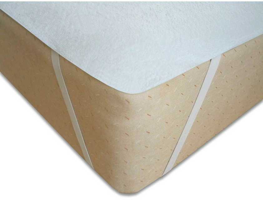 Vandeniui atspari čiužinio apsauga 140x200 cm, Tencel pluošto užvalkalas, drėgmės barjeras švariam miegui, elastiniai kampiniai dirželiai, skalbiama 40°C, higieninis paklotas