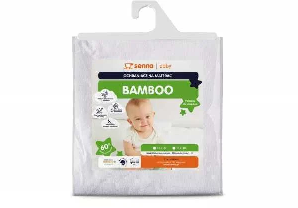 Vaikiškas čiužinio užvalkalas Bamboot 60x120
