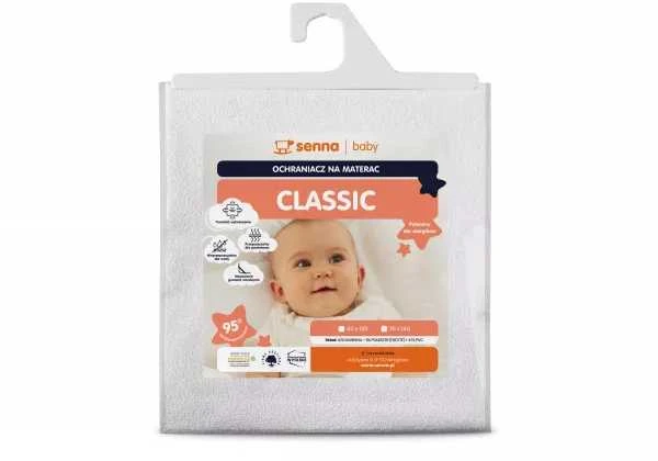 INTER WIDEX Sp. z o. o. Čiužinio užvalkalas 60x120 Klasikinis neaustinis čiužinio užvalkalas Inter Widex