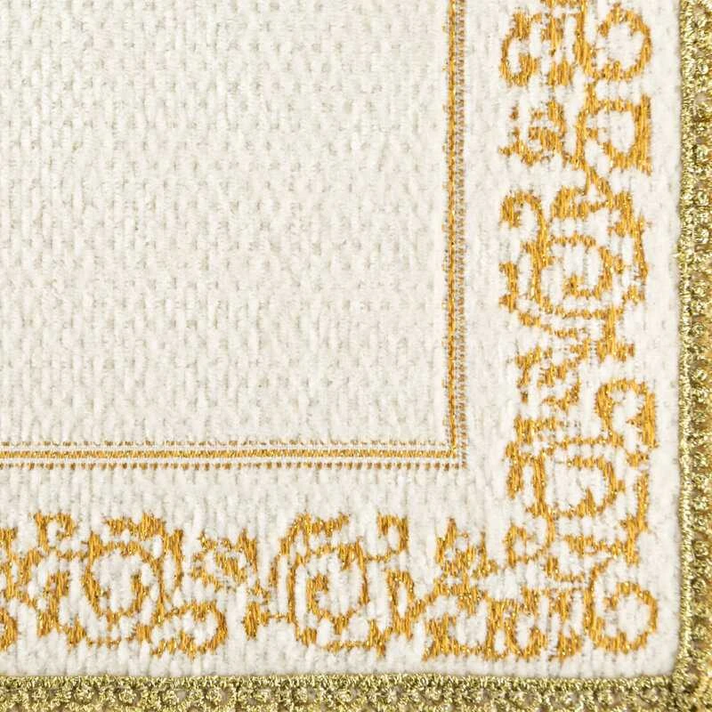 Eurofirany Euro užuolaidos POD / MAJORKA / K+ZŁ 32X52 K+GOLD (X4)