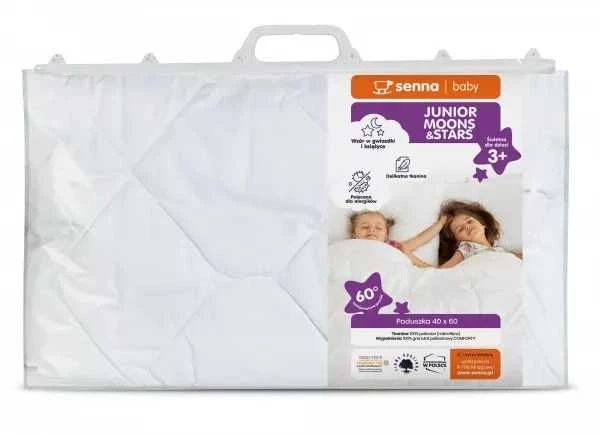 JUNIOR MOONS & STARS CUSHION 40X60