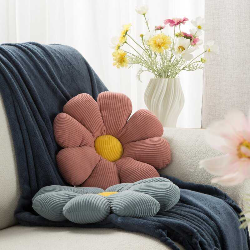 Eurofirany CHP/FLOWER/40/D 37X37X13 Mėlynas/STYLE