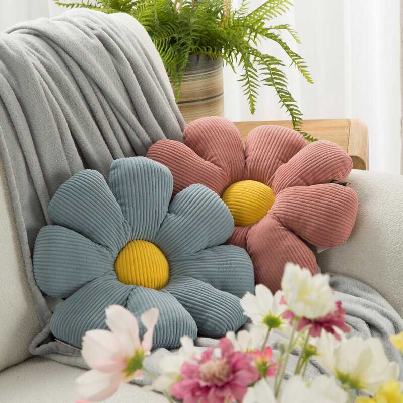 Eurofirany CHP/FLOWER/40/D 37X37X13 Mėlynas/STYLE