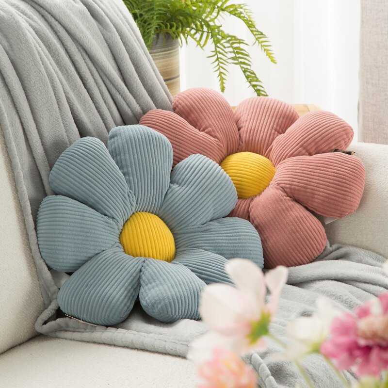 Eurofirany CHP/FLOWER/40/D 37X37X13 Mėlynas/STYLE
