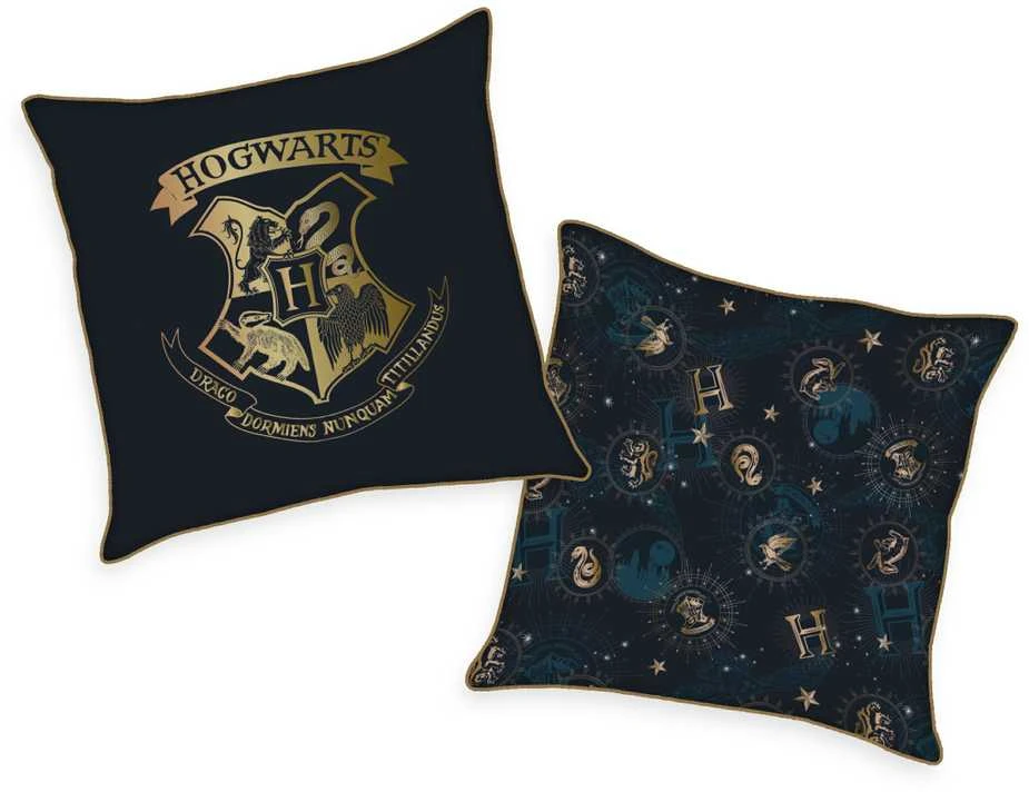 MCU Dekoratyvinė pagalvėlė 40x40 Haris Poteris juoda H24