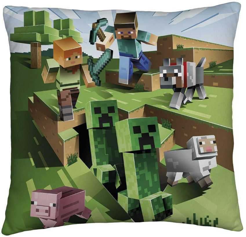MCU Minecraft pagalvėlė 40x40 cm
