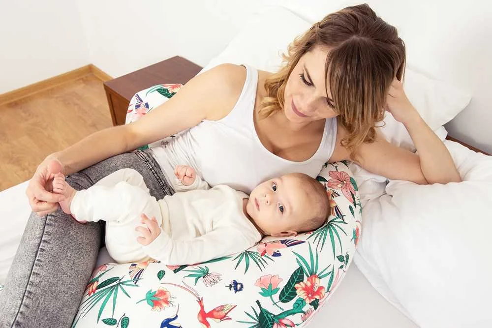 Baby Matex maitinimo pagalvė pozyc. Moon dł.260