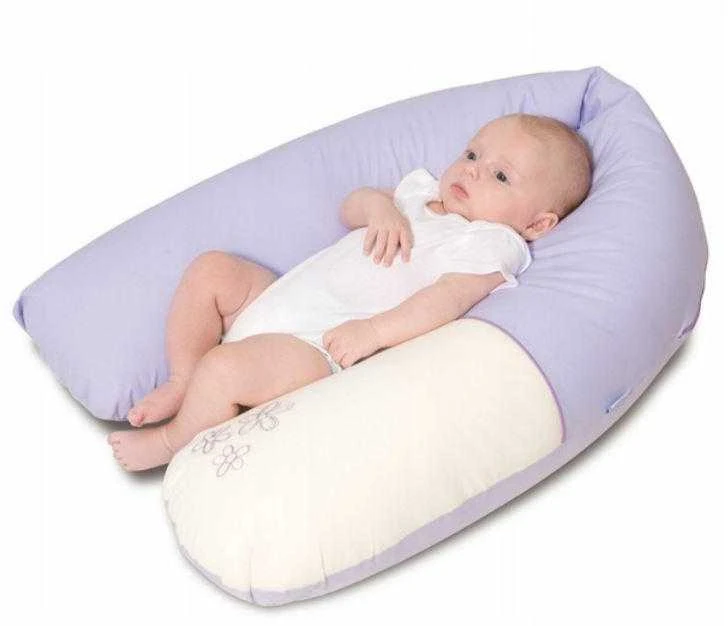 Baby Matex Pozicionavimo pagalvė RELAX iš medvilnės 190 cm