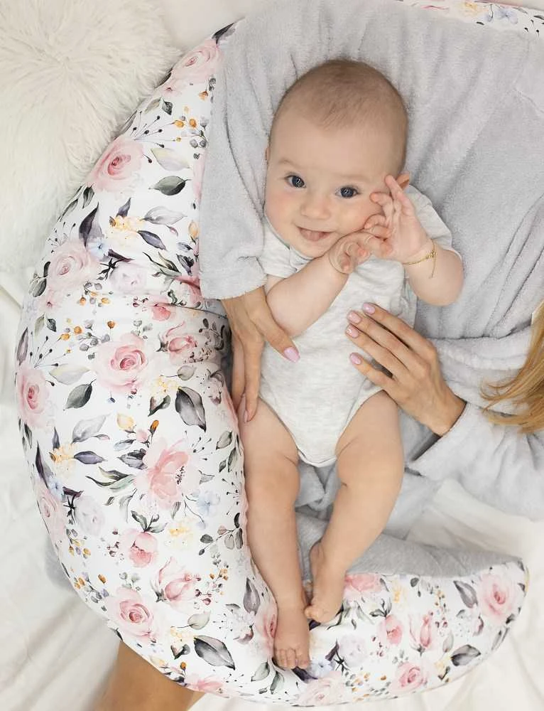 Baby Matex BabyMatex pagalvės ilgis 190 Nėštumo marškinėliai Medvilnė Relax R51