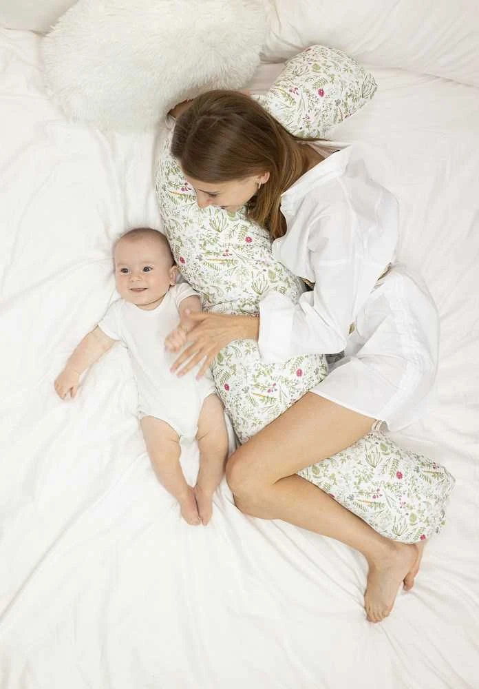 Baby Matex BabyMatex pagalvė nėščiosioms, 190 cm ilgio, medvilninė džersio pagalvė, Relax, R48