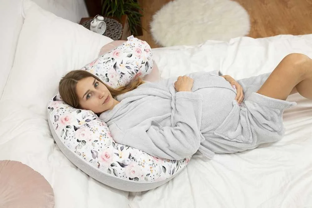 Baby Matex BabyMatex pagalvės ilgis 190 Nėštumo marškinėliai Medvilnė Relax R51