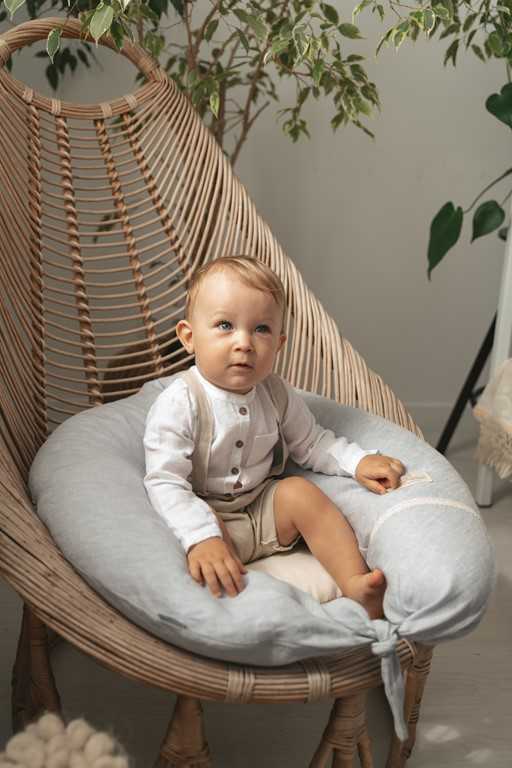 Multitex RELAX LINEN pozicionavimo pagalvė, 190 cm ilgio