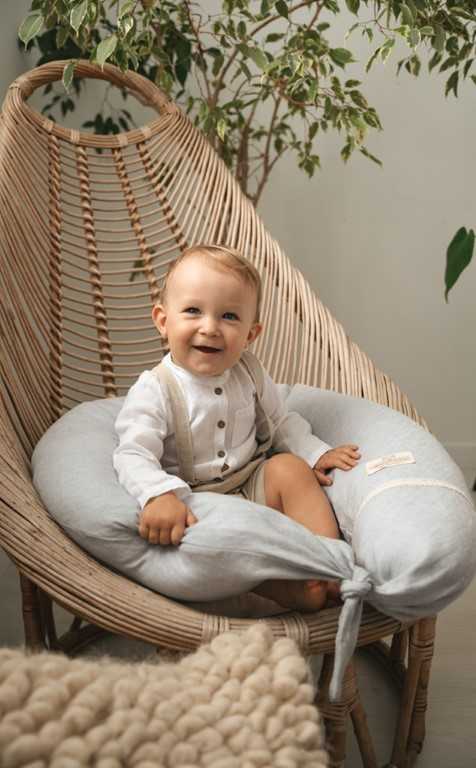 Multitex RELAX LINEN pozicionavimo pagalvė, 190 cm ilgio