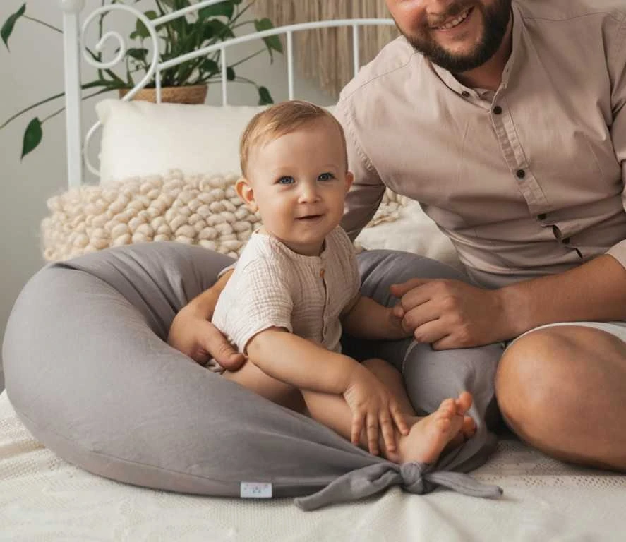 Multitex RELAX LINEN pozicionavimo pagalvė, 190 cm ilgio