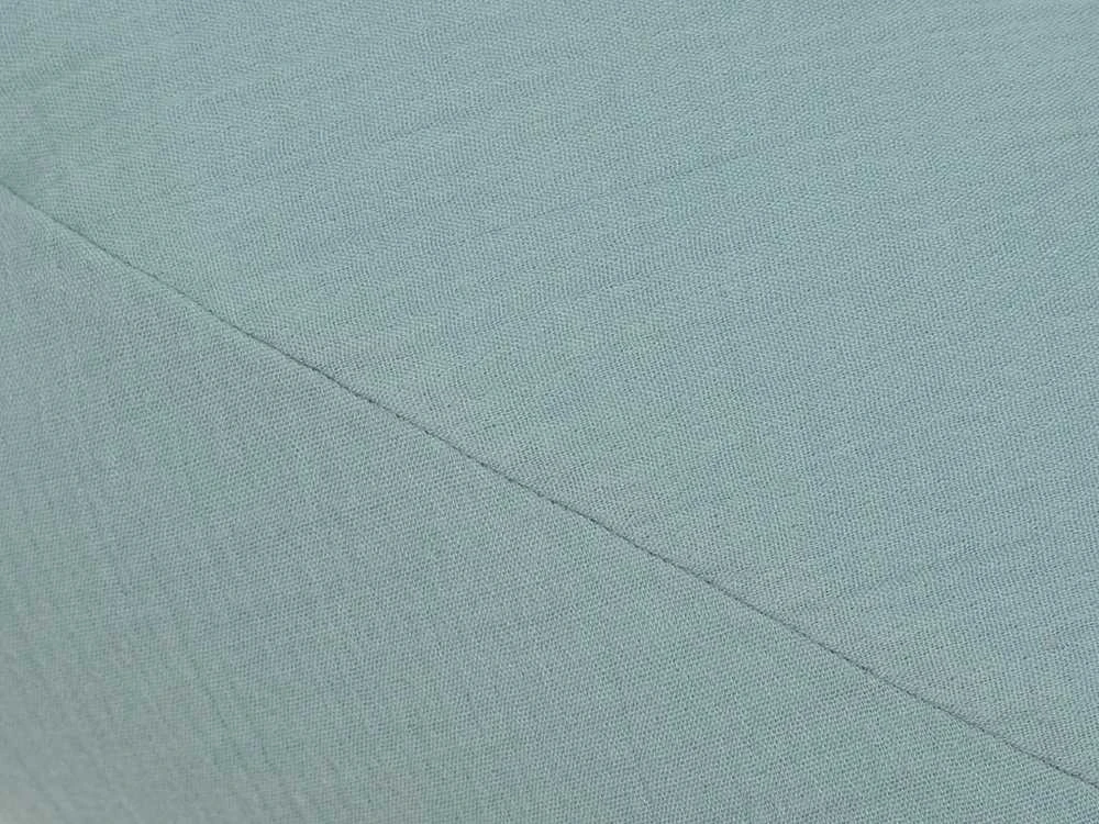 Multitex „Relax Muslin“ pozicionavimo pagalvė, mėtinė, 190 cm, skirta žindymui, nėštumui, poilsiui