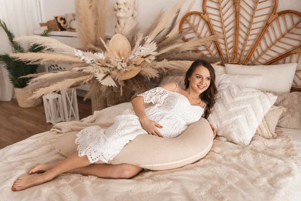Baby Matex BabyMatex RELAX PRESTIGE MUSLIN pozicionavimo pagalvė, 190 cm ilgio