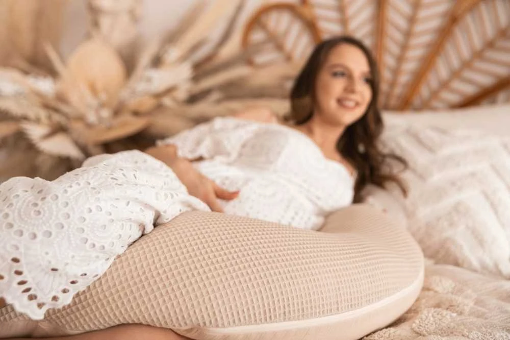 Baby Matex BabyMatex RELAX PRESTIGE MUSLIN pozicionavimo pagalvė, 190 cm ilgio