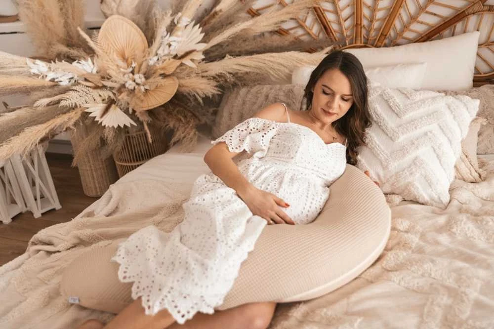 Baby Matex BabyMatex RELAX PRESTIGE MUSLIN pozicionavimo pagalvė, 190 cm ilgio