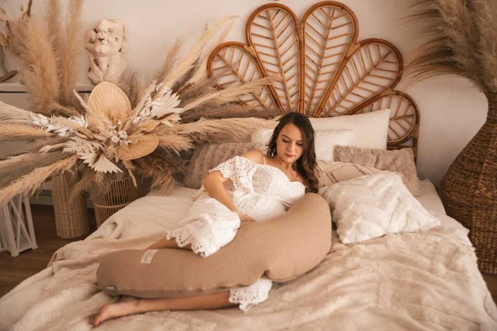 Baby Matex BabyMatex RELAX PRESTIGE MUSLIN pozicionavimo pagalvė, 190 cm ilgio